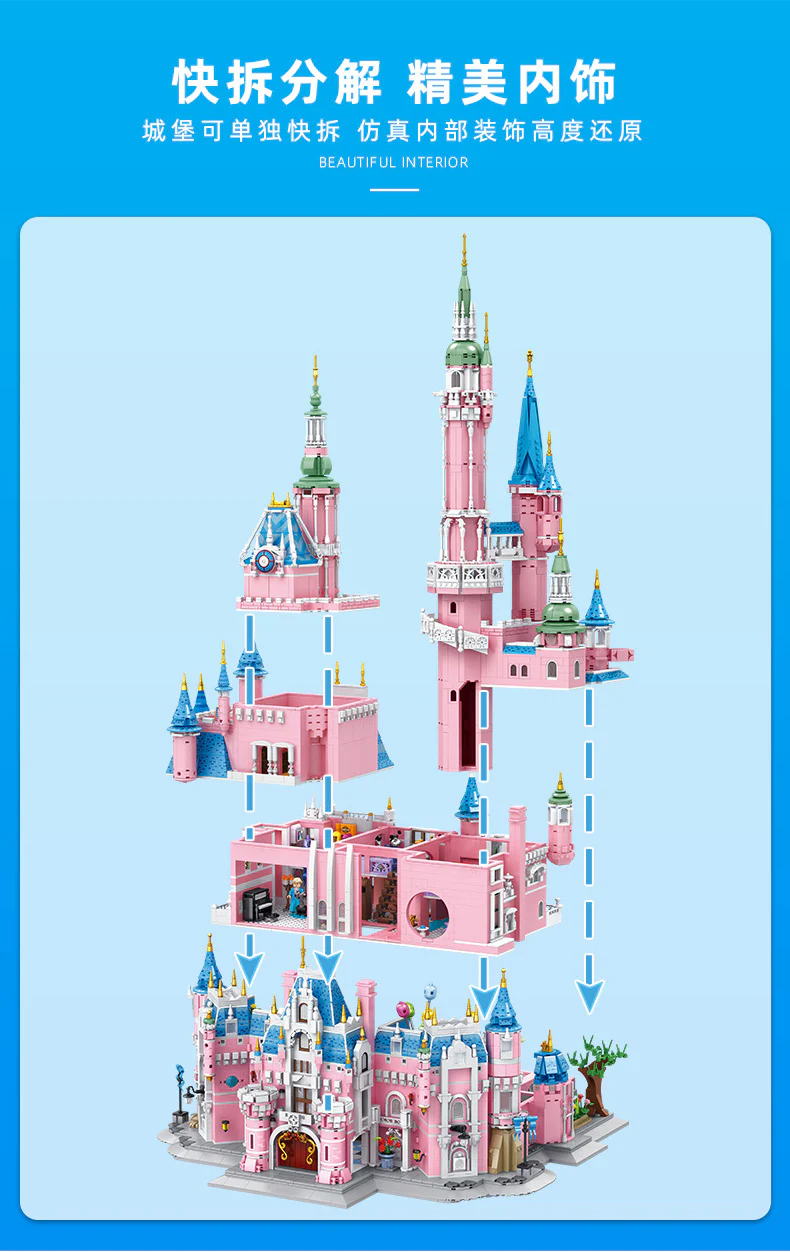 PANLOS 613003 Dream Castle - YWOBB