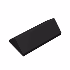 GOBRICKS GDS-901 Slope 45 2 x 4 Double - YWOBB