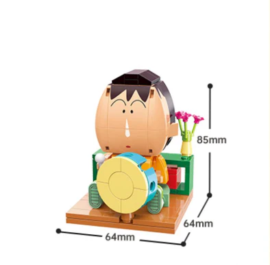 KEEPPLAY K20601-K20613 Crayon Shin-Chan - YWOBB