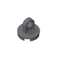 GOBRICKS GDS-1152 Round 2 x 2 with Lifting Ring Thin - YWOBB