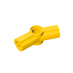 GOBRICKS GDS-918 Axle and Pin Connector Angled #3 - 157.5 degrees - YWOBB