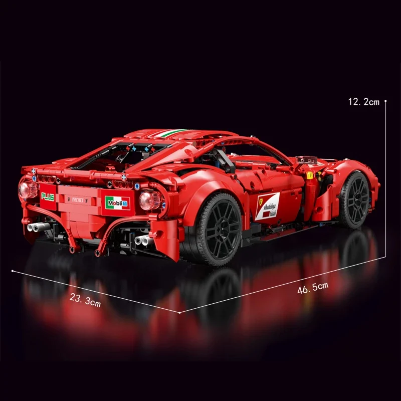 TGL T5001 1:10 Ferrari F12 - YWOBB