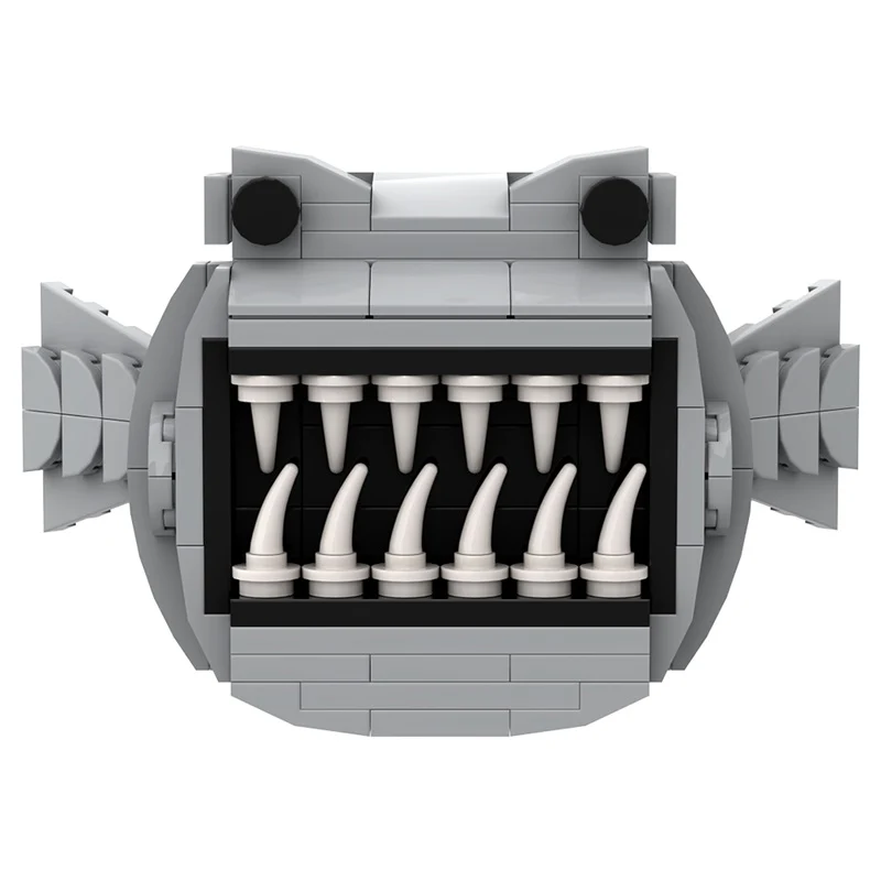 GOBRICKS MOC A1342Y09  Horror Zoo - YWOBB