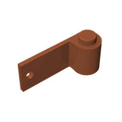 GOBRICKS GDS-1296 Door 1 x 3 x 1 Left - YWOBB