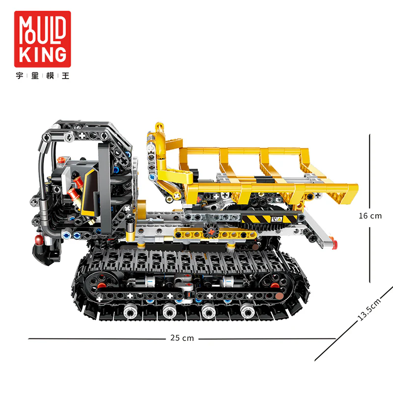 Mould King 13035 RC Engineering vehicle - YWOBB