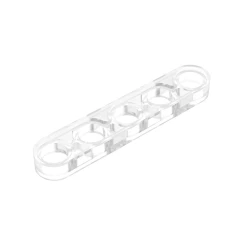 GOBRICKS GDS-693  Liftarm Thin 1 x 5 - YWOBB