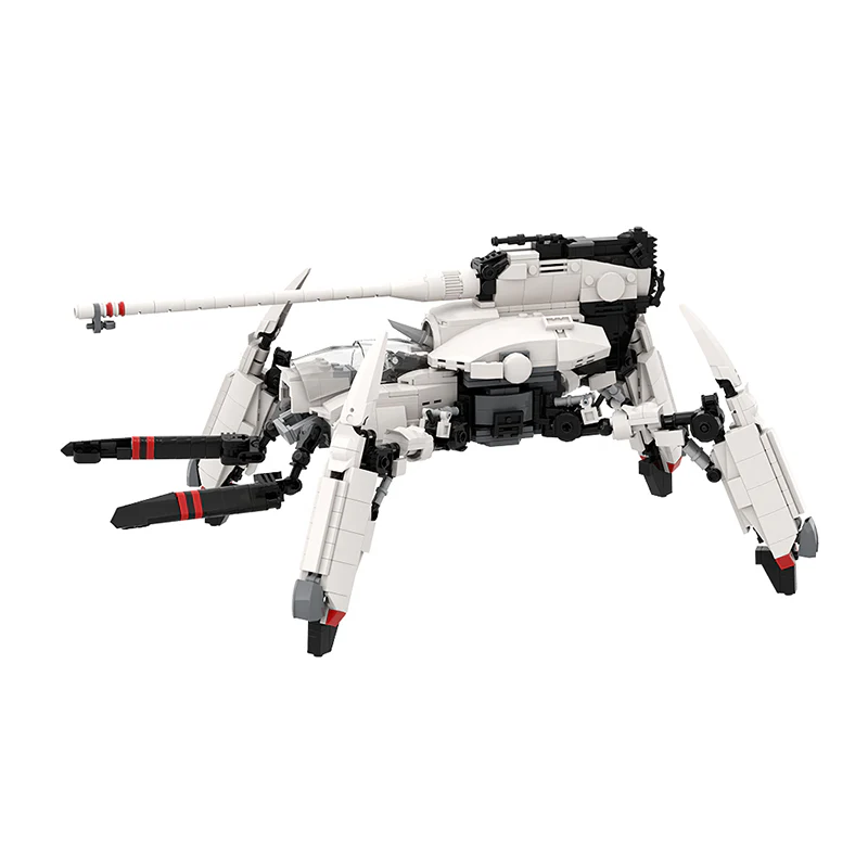 GOBRICKS MOC A1026 non-existent war zone - YWOBB