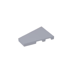 GOBRICKS GDS-M541 Wedge Panel 3 x 2 Left - YWOBB