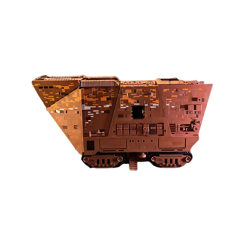 GOBRICKS MOC 169084 Sandcrawler - YWOBB