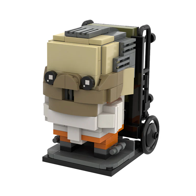 GOBRICKS MOC 46069 Hannibal Lecter Brickheadz - YWOBB
