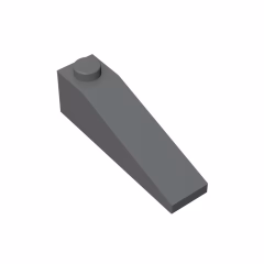 GOBRICKS GDS-587 Slope 18 4 x 1 - YWOBB