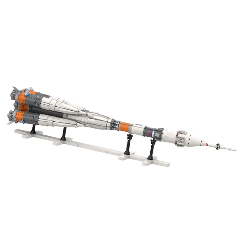 GOBRICKS MOC 109502 Sojus-FG - YWOBB