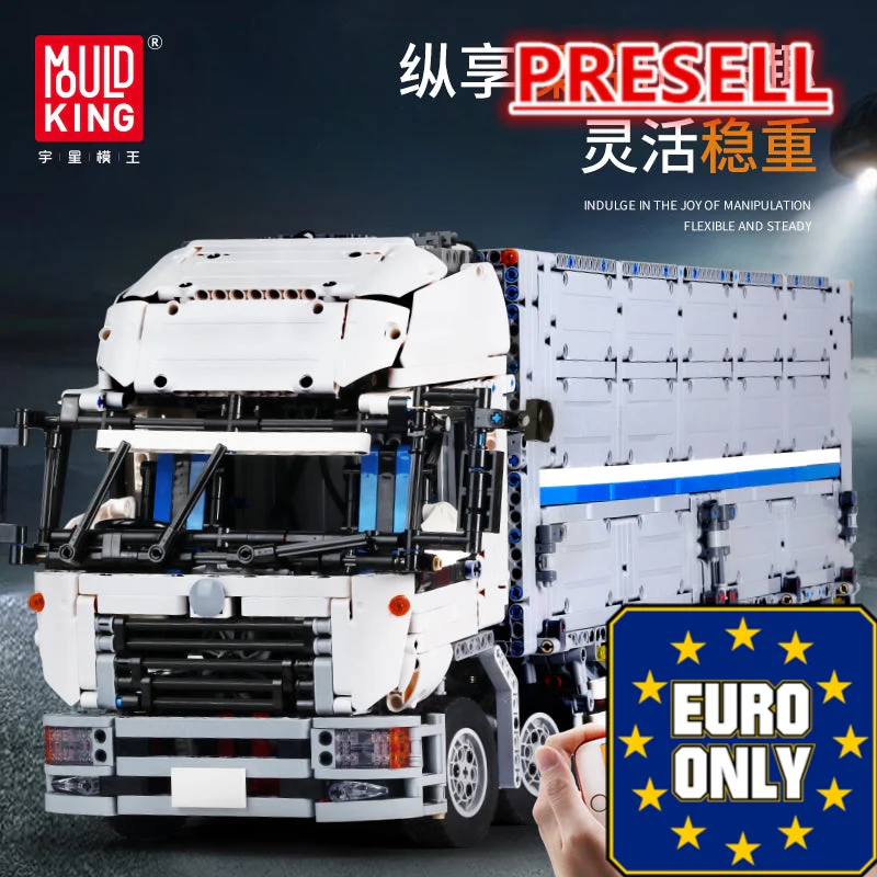 Mould King 13139 RC Wing Body Truck OVP EU Warehouse Version - YWOBB
