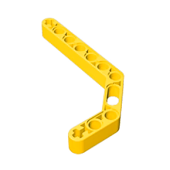 GOBRICKS GDS-968 Modified Bent Thick 1 x 11.5 Double - YWOBB
