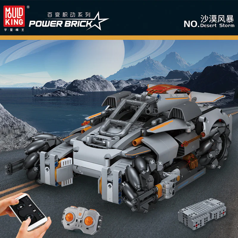 Mould King 15052 RC Desert Storm - YWOBB