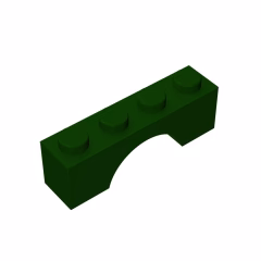 GOBRICKS GDS-681 Arch 1 x 4 - YWOBB