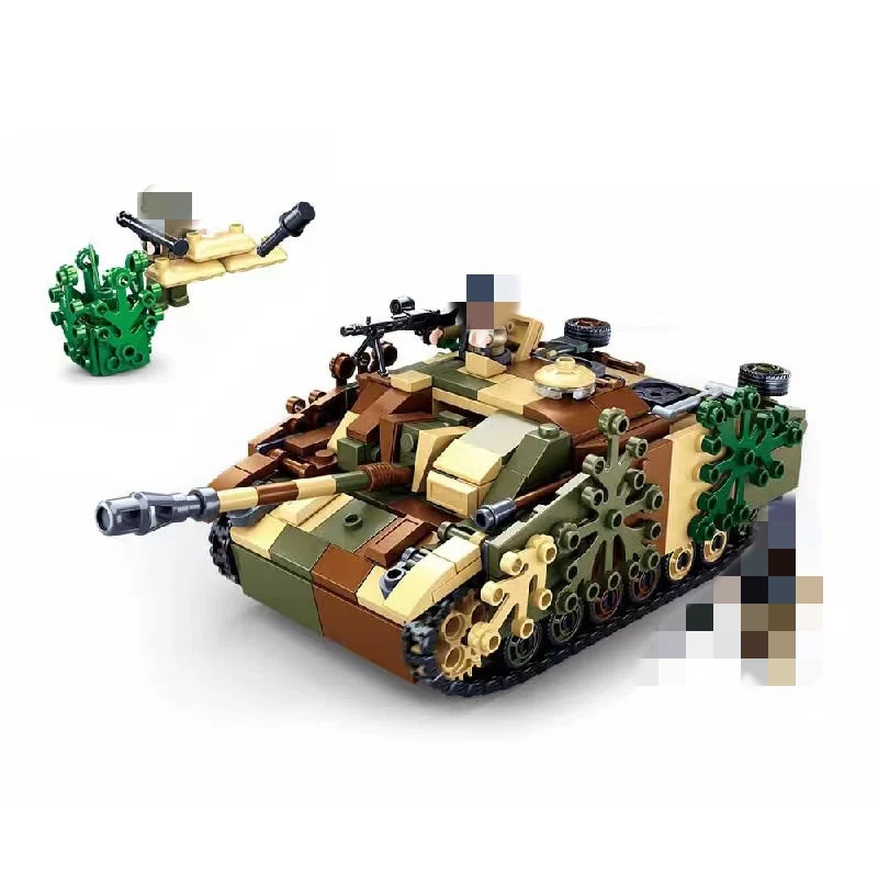 SLUBAN M38-B0858 Sturmgeschütz III - YWOBB