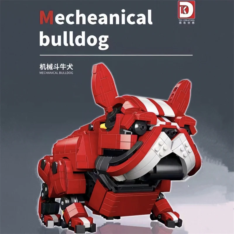 DK 5003 Mechanical Bulldog - YWOBB