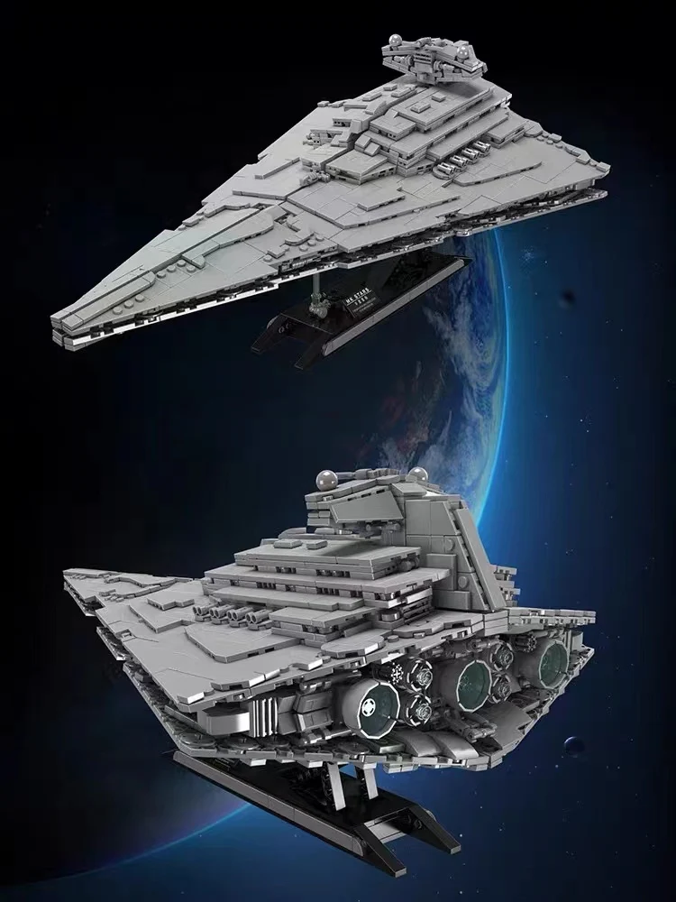 Mould King 21073 Star Plan Battleships - YWOBB