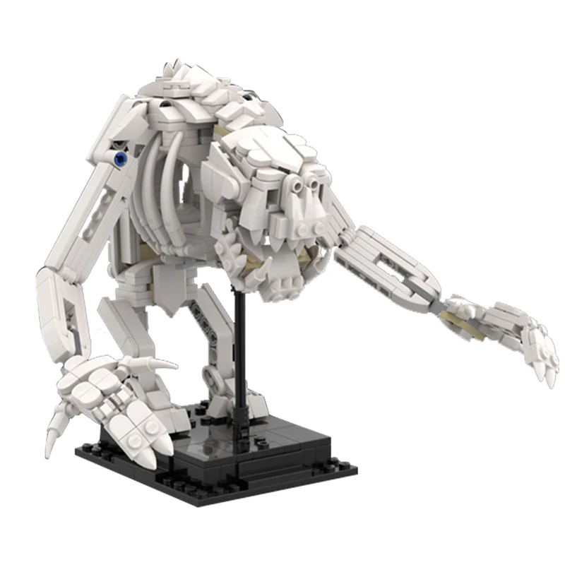 GOBRICKS MOC 114820 Rancor Skeleton -  Dinosaur Fossils - YWOBB