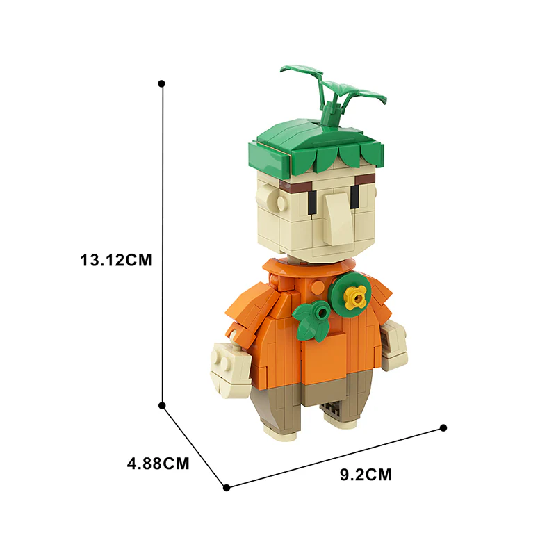 GOBRICKS MOC A1041Y02 Two people go together-Dad - YWOBB