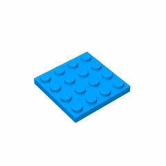 GOBRICKS GDS-519 Plate 4 x 4 - YWOBB