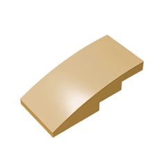 GOBRICKS GDS-660  Curved 4 x 2 - YWOBB