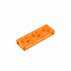 GOBRICKS GDS-503 Plate 1 x 3 - YWOBB