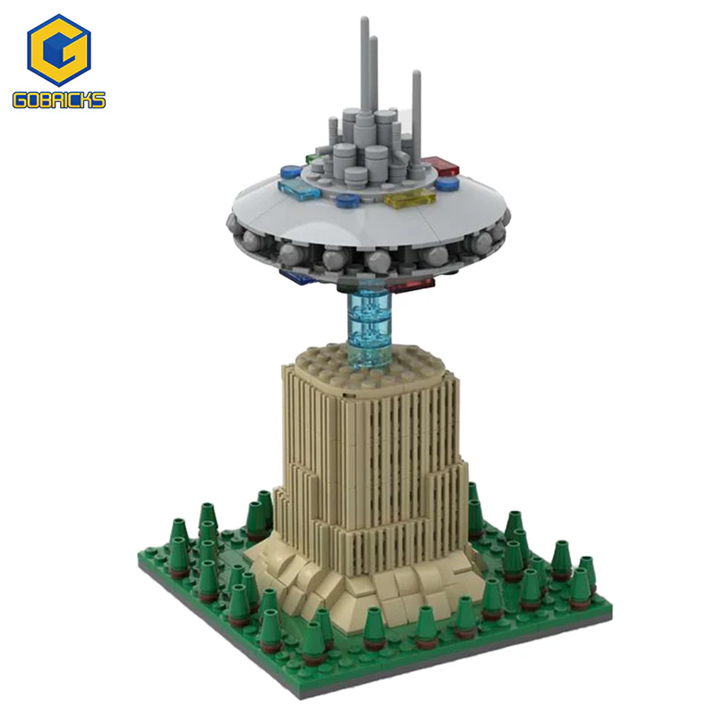 GOBRICKS MOC 60114 Close Encounters of the Third Kind - YWOBB