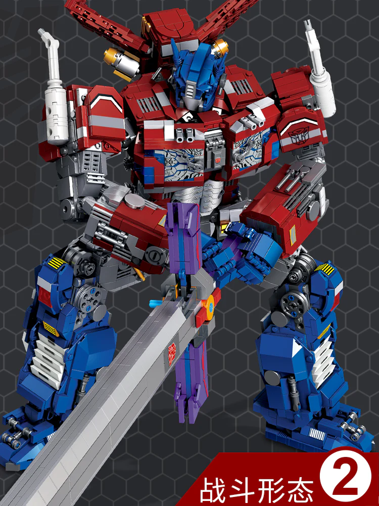 SixSix Bricks 772 Optimus Prime Movie Version - YWOBB
