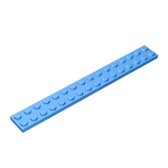 GOBRICKS GDS-517 Plate 2 x 16 - YWOBB