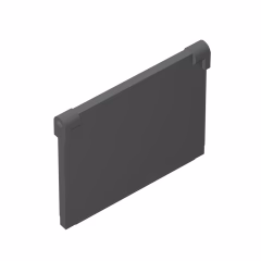 GOBRICKS GDS-878 Glass for Window 1 x 4 x 3 - Opening - YWOBB