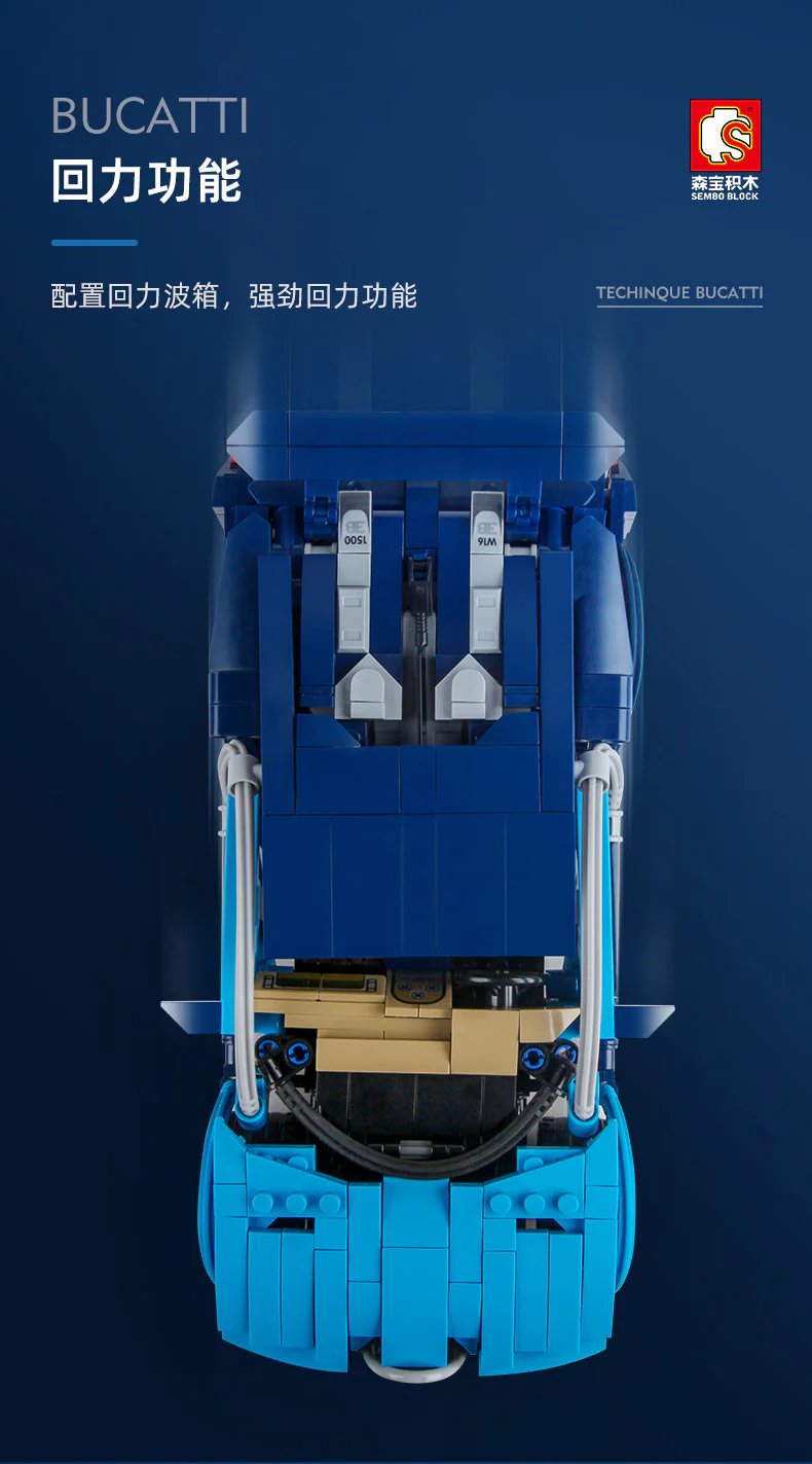 SEMBO 701602 Bugatti - YWOBB