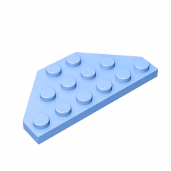 GOBRICKS GDS-703  Plate 3 x 6 Cut Corners - YWOBB