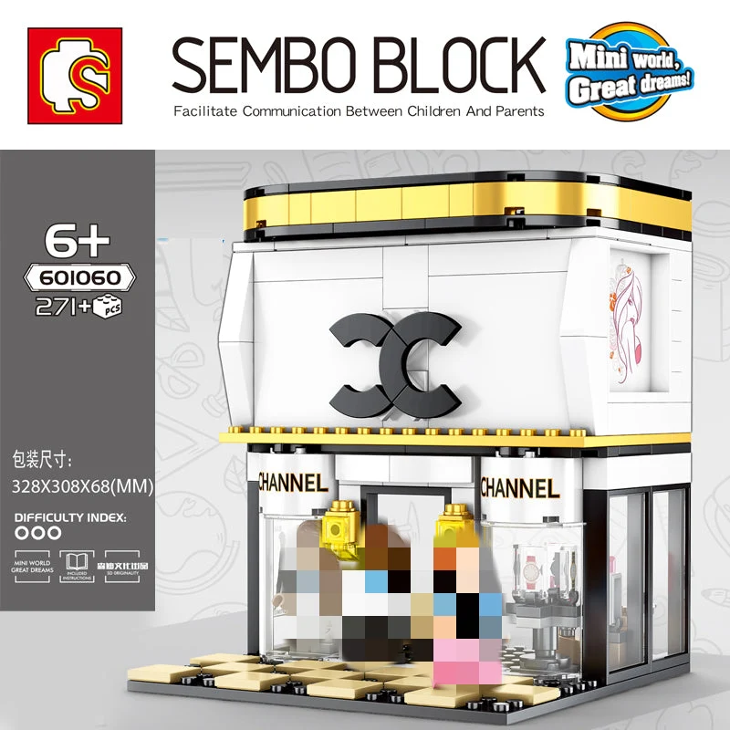 Sembo 601060 Luxury goods shop - YWOBB