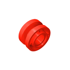 GOBRICKS GDS-1267 Wheel 11mm D. x 8mm with Center Groove - YWOBB