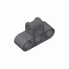 GOBRICKS GDS-939 Axle and Pin Connector Perpendicular Triple - YWOBB