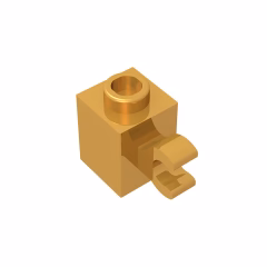 GOBRICKS GDS-724  Modified 1 x 1 with Clip - YWOBB