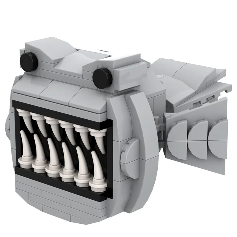 GOBRICKS MOC A1342Y09  Horror Zoo - YWOBB