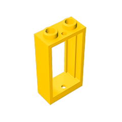 GOBRICKS GDS-782 Window 1 x 2 x 3 Flat Front - YWOBB