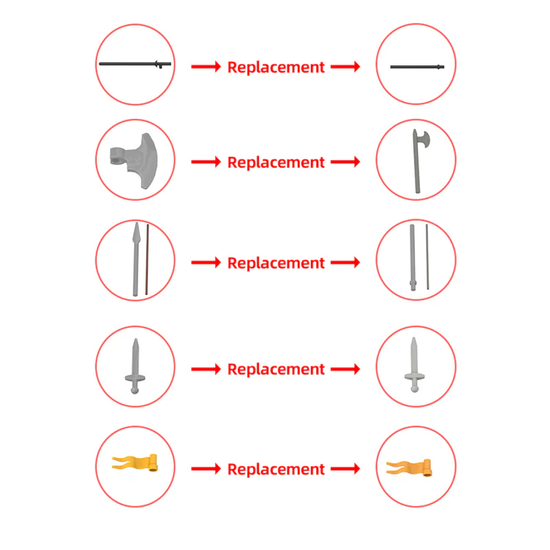 GOBRICKS MOC 152408 Medieval Tournament Grounds - YWOBB