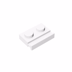 GOBRICKS GDS-806  Modified 1 x 2 with Door Rail - YWOBB