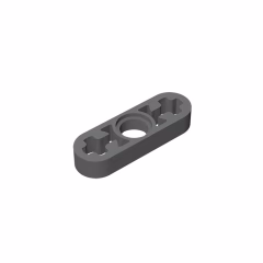 GOBRICKS GDS-689 Liftarm Thin 1 x 3 - Axle Holes - YWOBB