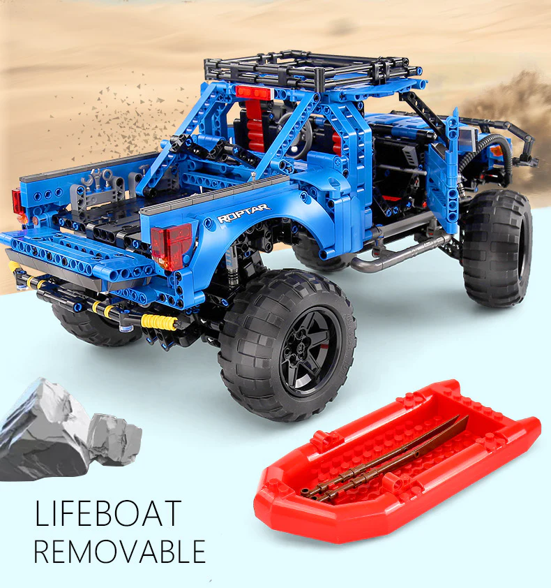 Sembo 701990 F-150 Raptor Pickup Truck Schepper - YWOBB