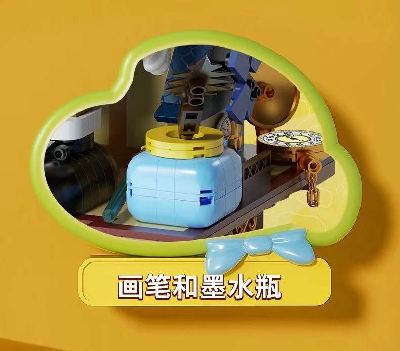 K-BOX CC2011 Fairy Tale Town Pinocchio Crayon Shin-chan - YWOBB