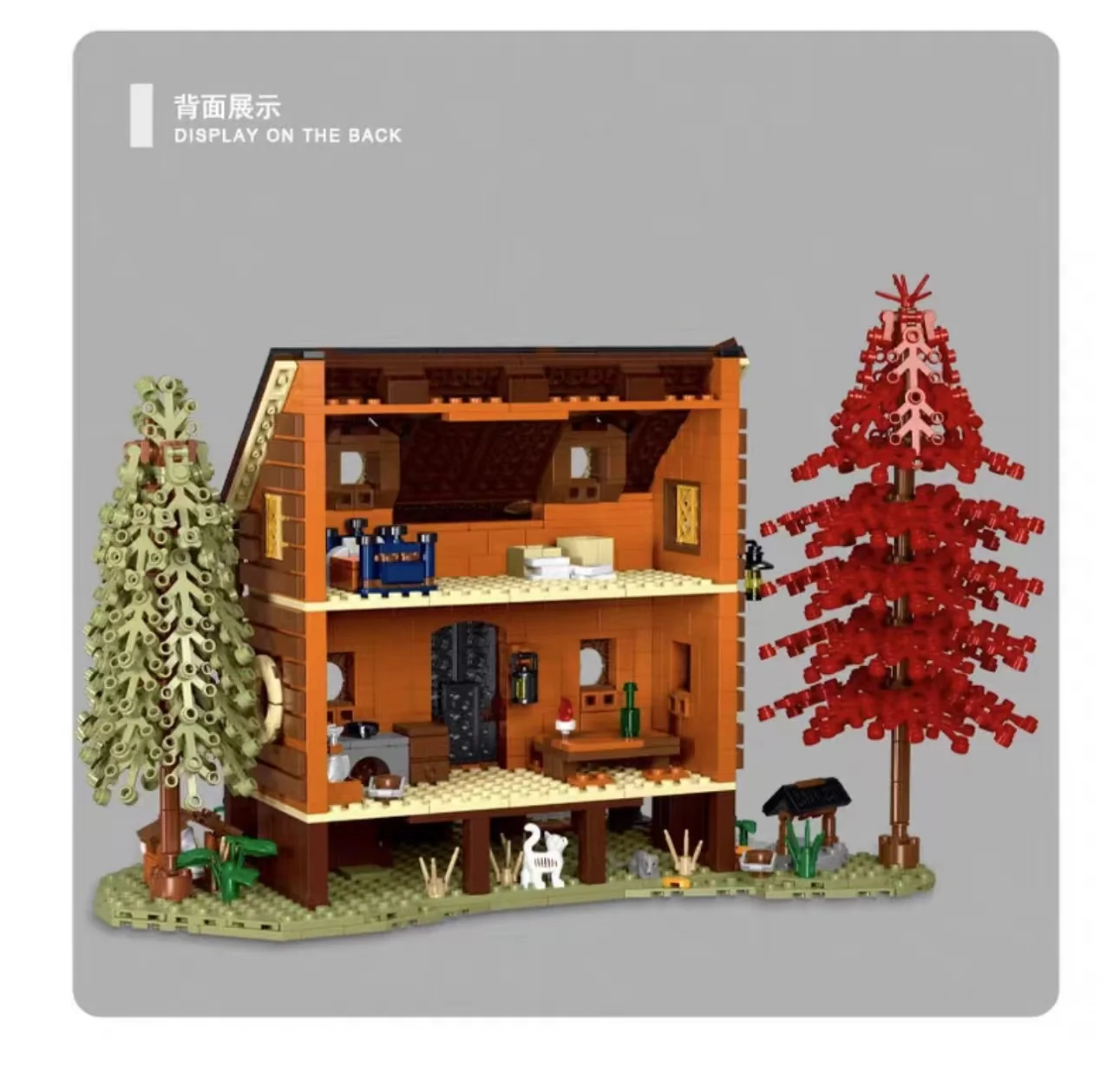 Mork 031074 Forest Cabin - YWOBB