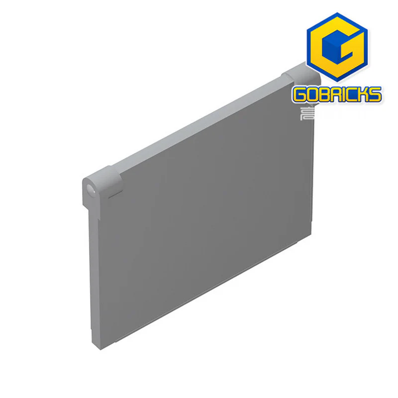GOBRICKS GDS-878 Glass for Window 1 x 4 x 3 - Opening - YWOBB