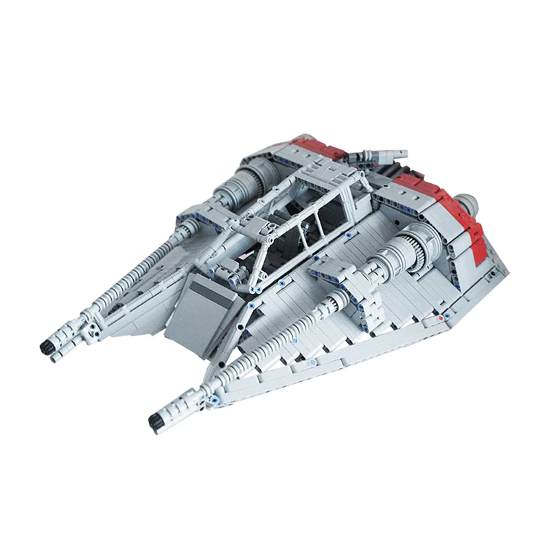 GOBRICKS MOC 1671 Rebel Snowspeeder - YWOBB