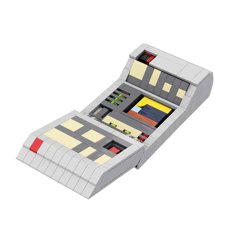 GOBRICKS MOC 137762 Starfleet TR-580 Tricorder VII - YWOBB
