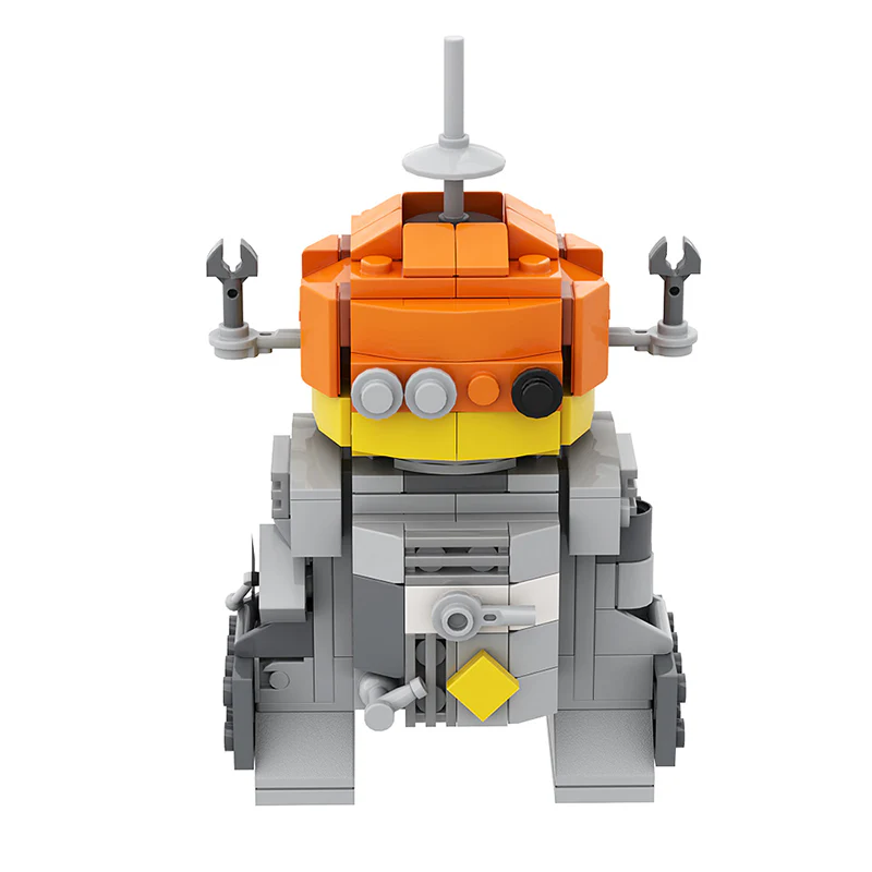 GOBRICKS MOC A1102 Chopper - Astromech - C1-10P - YWOBB